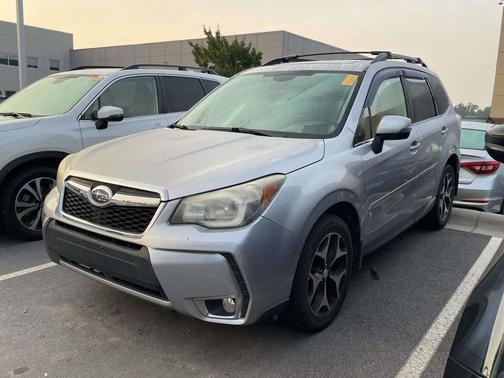 Ice Silver Metallic 2014 Subaru Forester 2.0XT Touring