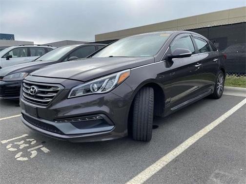 2015 Hyundai SONATA Sport 2.0T