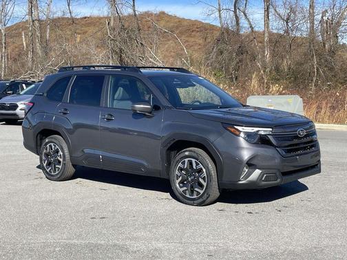 Magnetite Gray Metallic 2026 Subaru Forester Premium