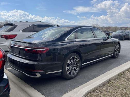 2023 Audi A8 L 55