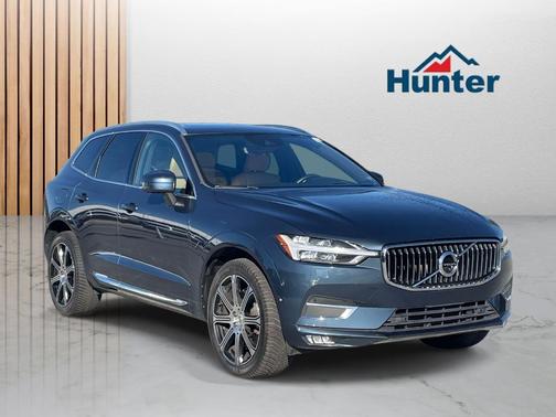 Denim Blue Metallic 2019 Volvo XC60 T6 Inscription