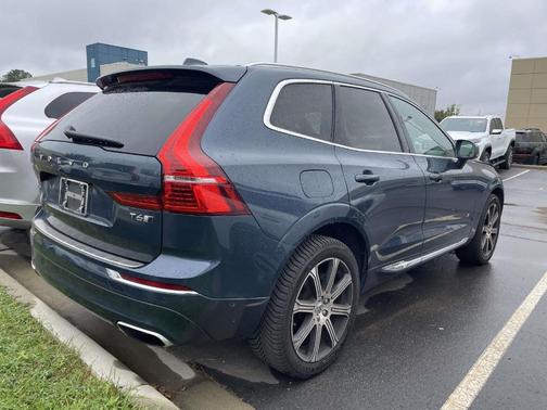 Denim Blue Metallic 2019 Volvo XC60 T6 Inscription