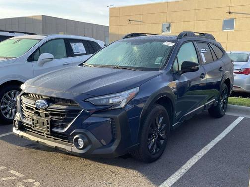 Cosmic Blue Pearl 2025 Subaru Outback Onyx Edition