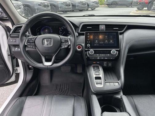 White Orchid Pearl 2019 Honda Insight Touring