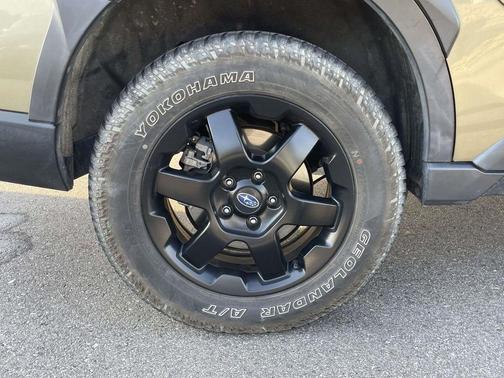 Autumn Green Metallic 2022 Subaru Outback Wilderness