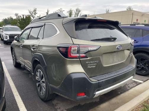 Autumn Green Metallic 2024 Subaru Outback Touring