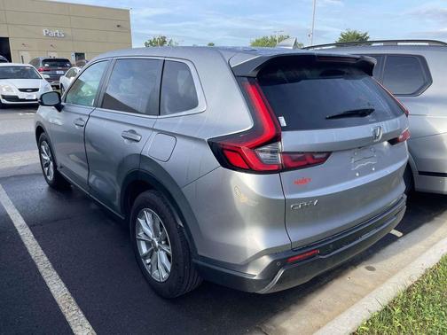 Lunar Silver Metallic 2024 Honda CR-V EX-L