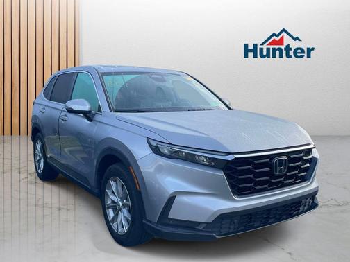 Lunar Silver Metallic 2024 Honda CR-V EX-L