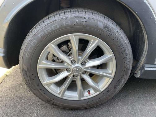 Lunar Silver Metallic 2024 Honda CR-V EX-L