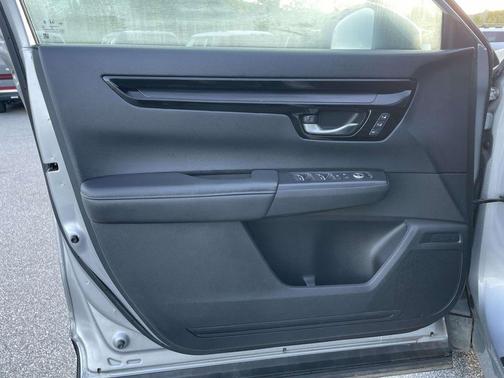 Lunar Silver Metallic 2024 Honda CR-V EX-L