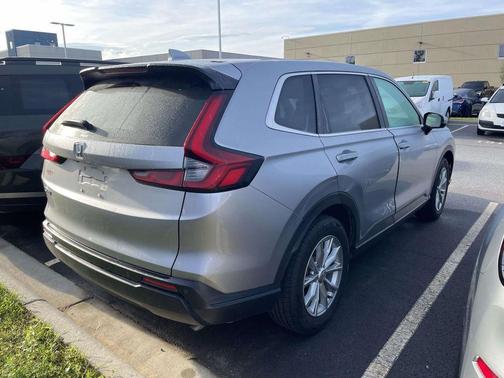 Lunar Silver Metallic 2024 Honda CR-V EX-L