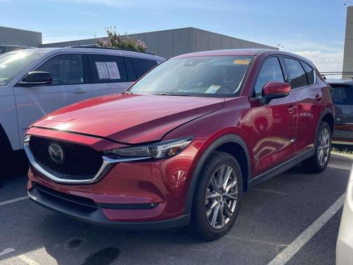 Soul Red Crystal Metallic 2021 Mazda CX-5 Grand Touring