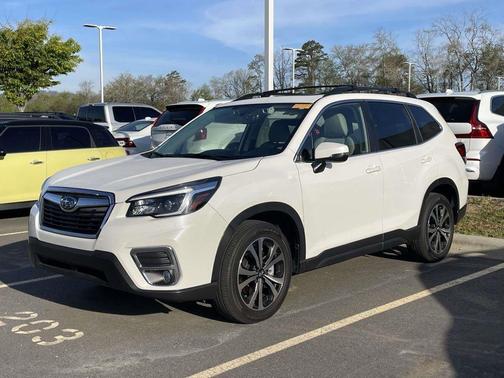 2021 Subaru Forester Limited