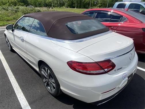 2018 Mercedes-Benz C-Class C 300 4MATIC