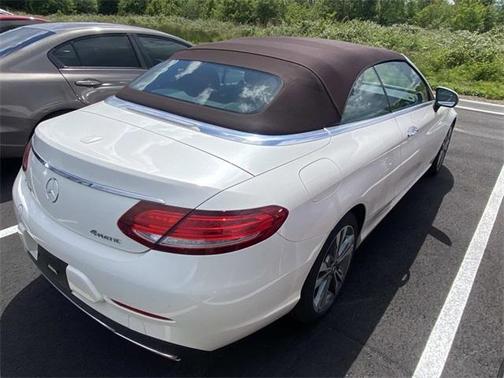 2018 Mercedes-Benz C-Class C 300 4MATIC
