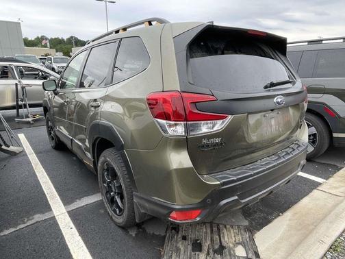 Autumn Green Metallic 2024 Subaru Forester Wilderness