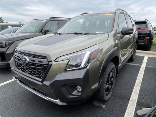 Autumn Green Metallic 2024 Subaru Forester Wilderness