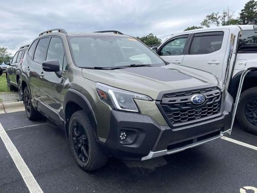 Autumn Green Metallic 2024 Subaru Forester Wilderness