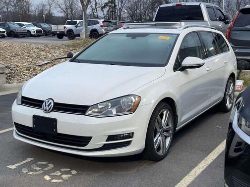 2017 Volkswagen Golf SportWagen TSI SEL