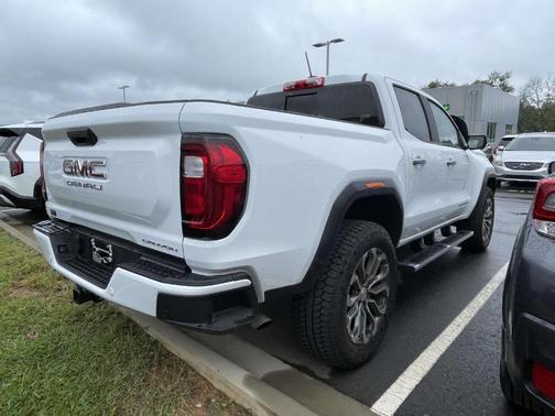 Summit White 2026 GMC Canyon Denali