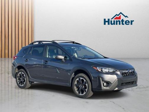 Magnetite Gray Metallic 2023 Subaru Crosstrek Premium