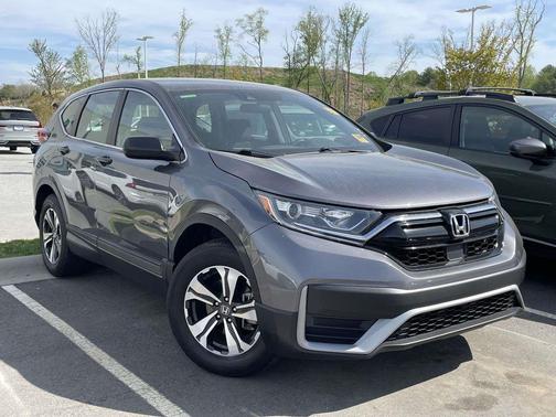Modern Steel Metallic 2021 Honda CR-V LX