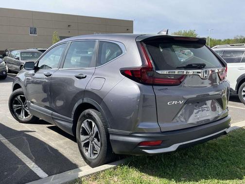 Modern Steel Metallic 2021 Honda CR-V LX