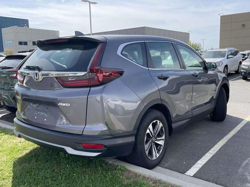 Modern Steel Metallic 2021 Honda CR-V LX