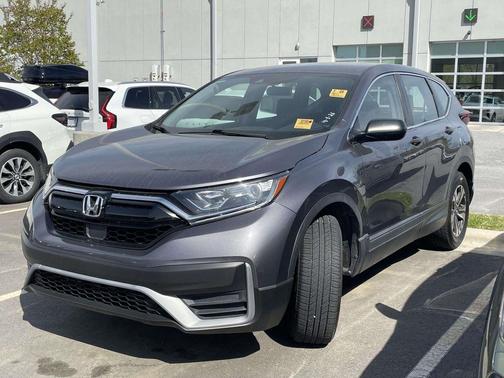 Modern Steel Metallic 2021 Honda CR-V LX