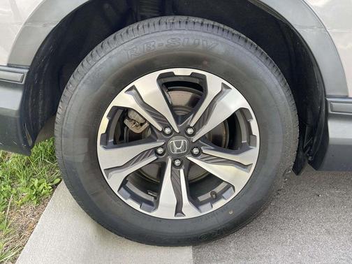 Modern Steel Metallic 2021 Honda CR-V LX