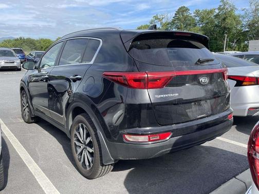 Black Cherry 2017 Kia Sportage EX