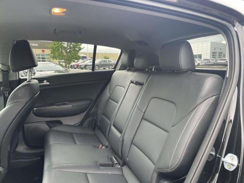 Black Cherry 2017 Kia Sportage EX