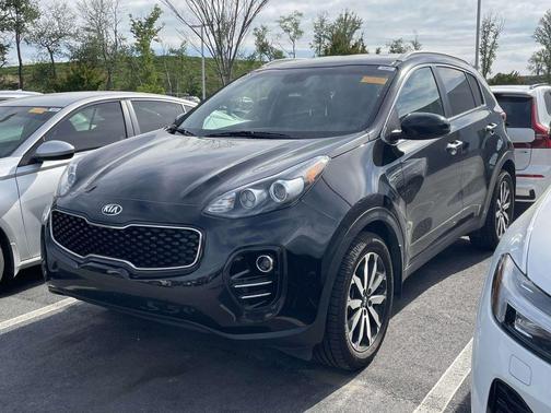 Black Cherry 2017 Kia Sportage EX