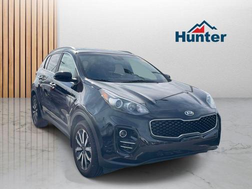 Black Cherry 2017 Kia Sportage EX