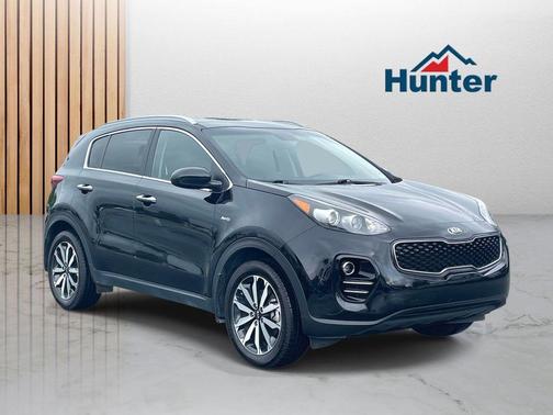 Black Cherry 2017 Kia Sportage EX