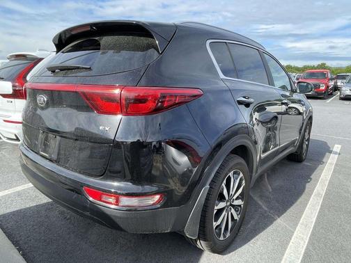 Black Cherry 2017 Kia Sportage EX