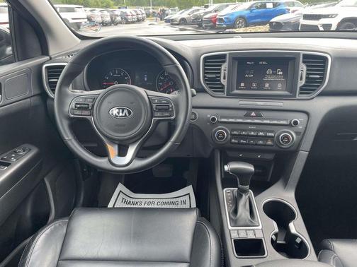 Black Cherry 2017 Kia Sportage EX