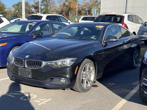 Jet Black 2019 BMW 440 i