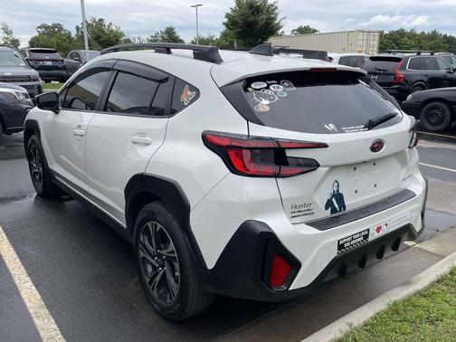 Crystal White Pearl 2024 Subaru Crosstrek Premium