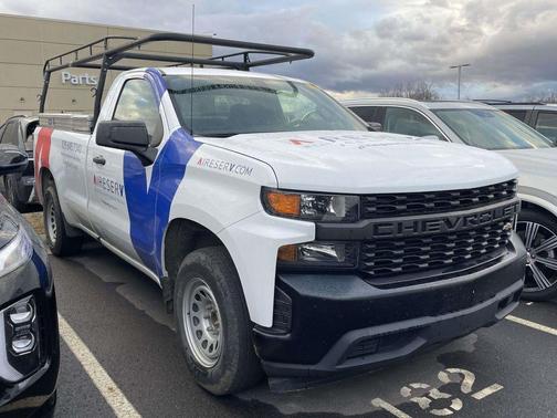 Summit White 2022 Chevrolet Silverado 1500 Limited WT Truck