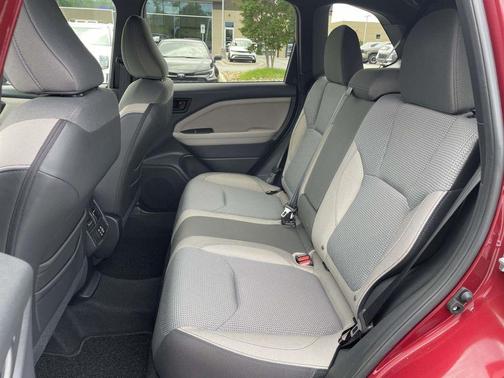 Crimson Red Pearl 2025 Subaru Forester Premium