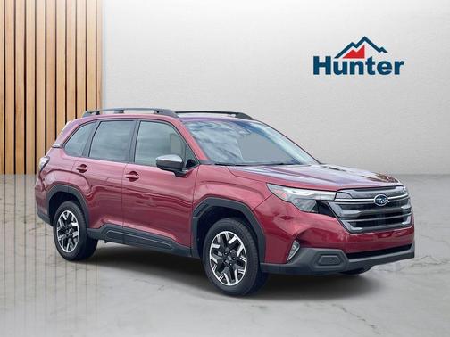 Crimson Red Pearl 2025 Subaru Forester Premium
