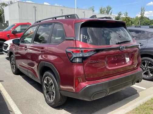 Crimson Red Pearl 2025 Subaru Forester Premium