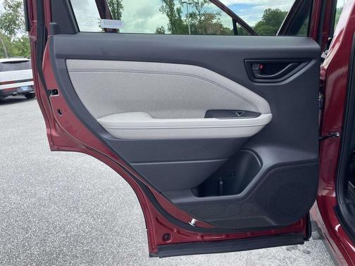 Crimson Red Pearl 2025 Subaru Forester Premium