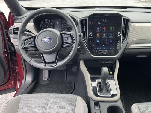 Crimson Red Pearl 2025 Subaru Forester Premium