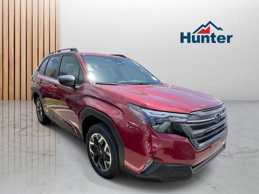 Crimson Red Pearl 2025 Subaru Forester Premium