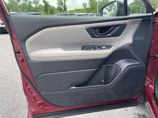 Crimson Red Pearl 2025 Subaru Forester Premium
