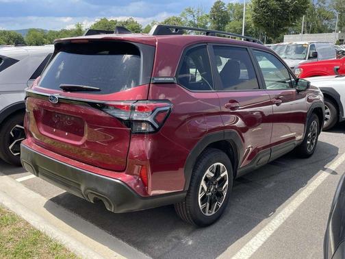 Crimson Red Pearl 2025 Subaru Forester Premium
