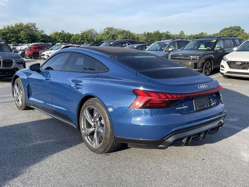 Ascari Blue Metallic 2024 Audi e-tron GT Premium Plus
