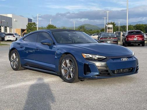 Ascari Blue Metallic 2024 Audi e-tron GT Premium Plus